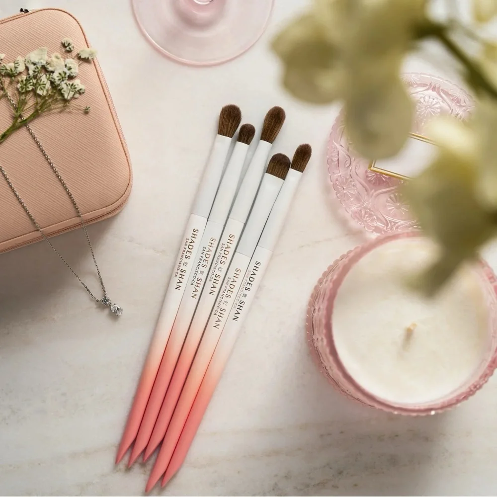 Shades by Shan Bridal Brush Set Collection of 5 Brand New NWT